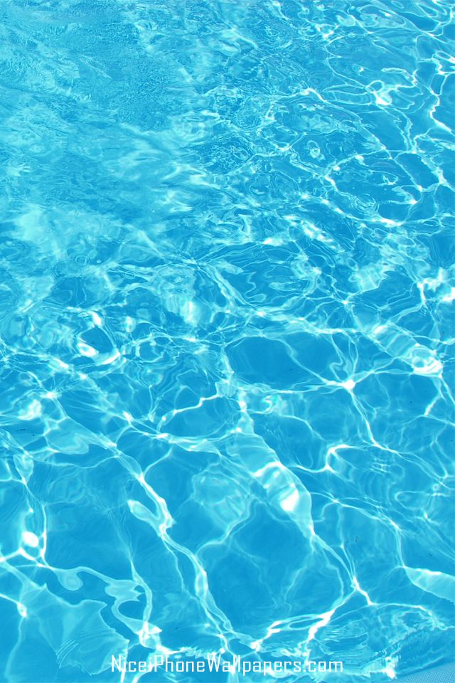 Pool Water Aesthetic Orange - HD Wallpaper 