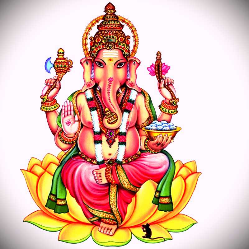 Lord Ganesha Hd Wallpapers 1080p Free Download - Lord Ganesh Hd Images 1080p - HD Wallpaper 