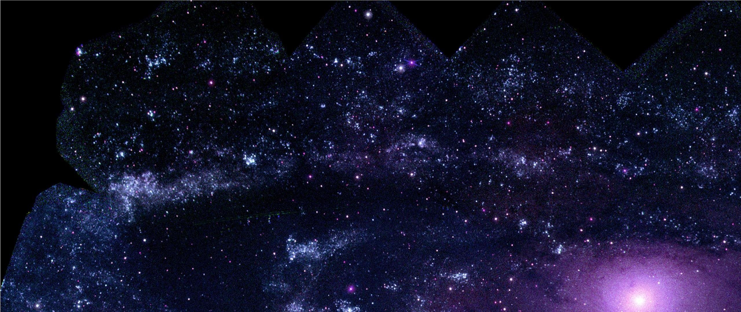 Best Galaxy Wallpaper Id - Andromeda Galaxy Gamma Ray - HD Wallpaper 