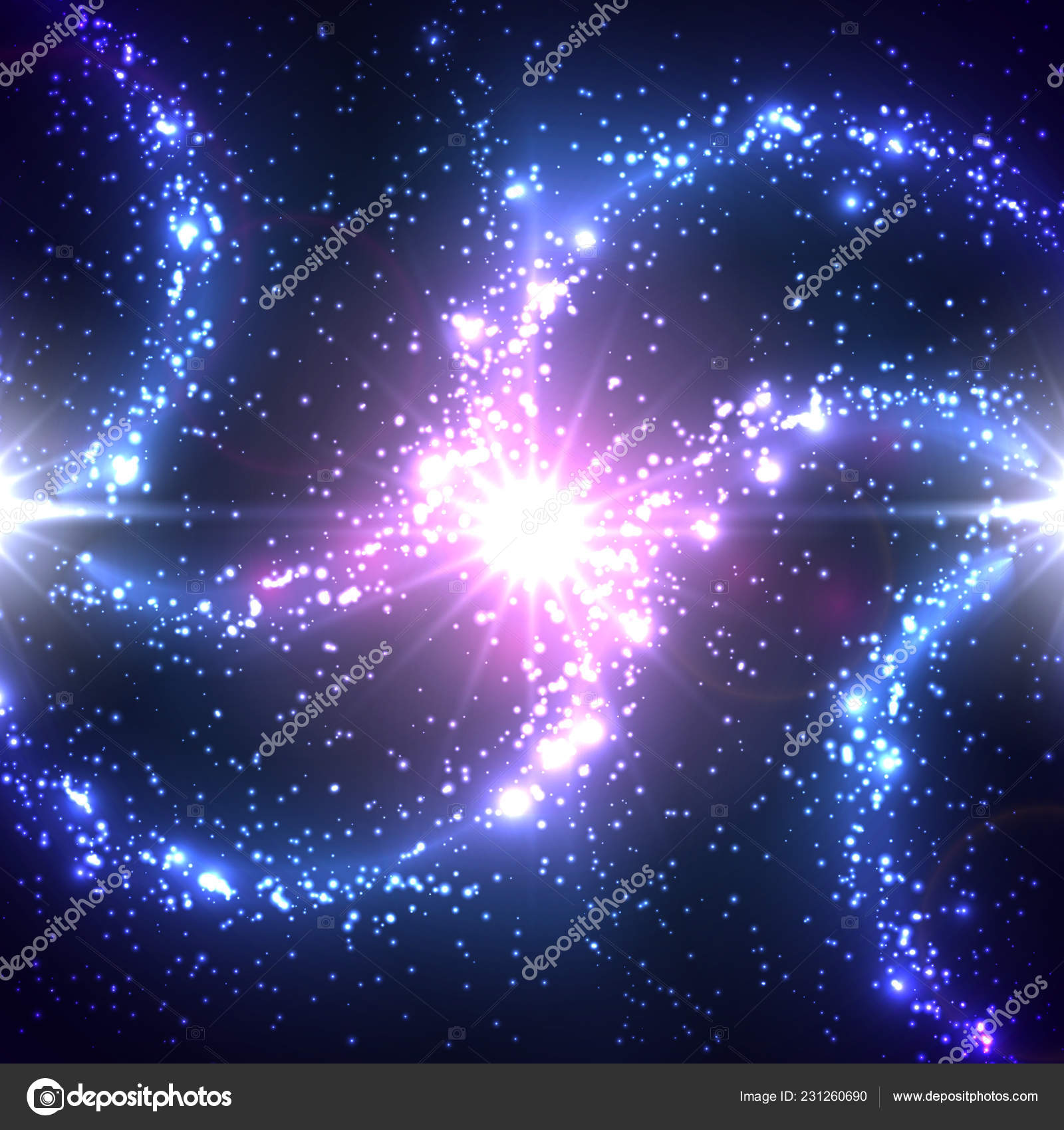 Galaxy Beautiful Solar System - HD Wallpaper 