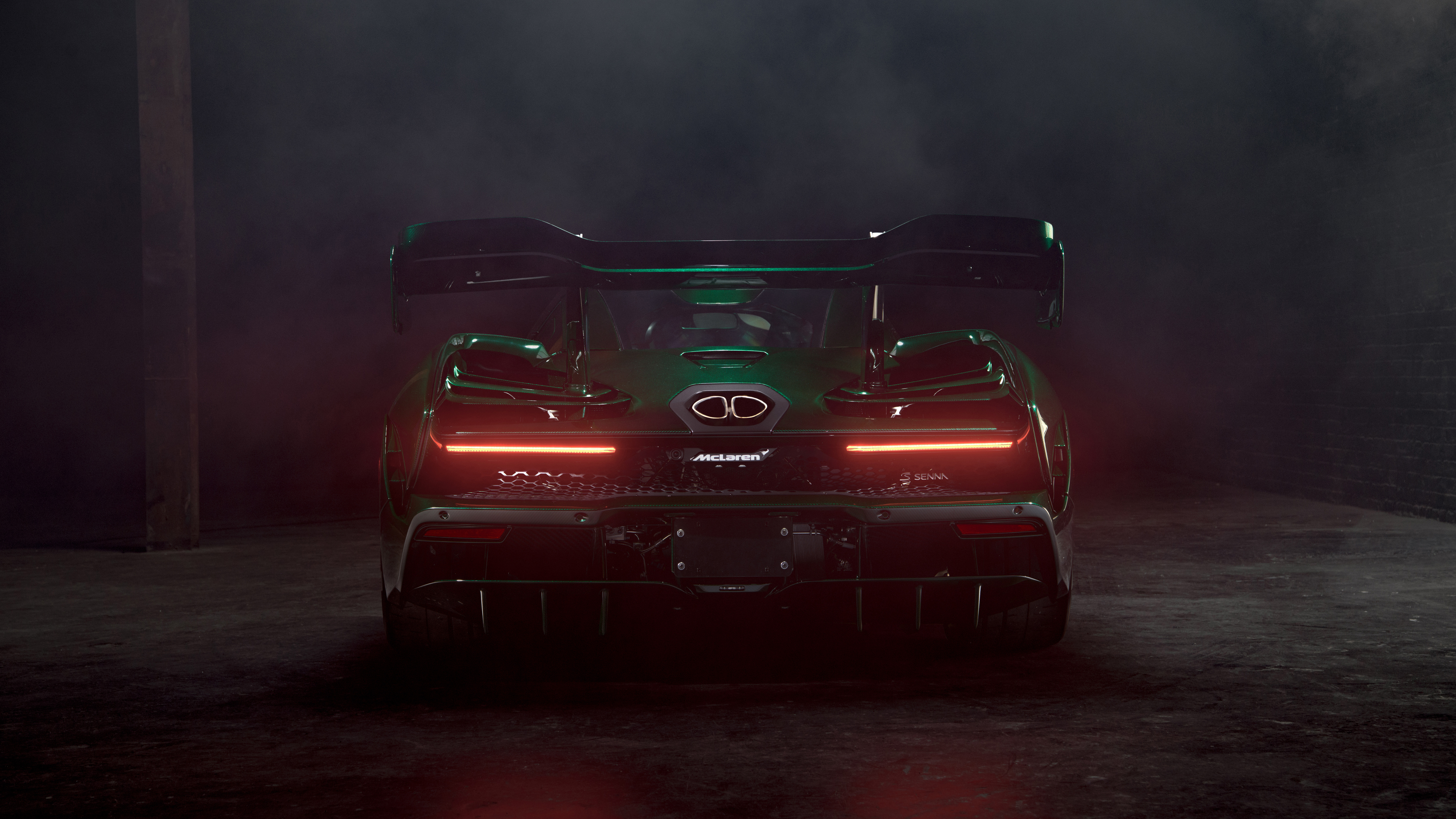 Mclaren Senna Wallpaper 4k - HD Wallpaper 