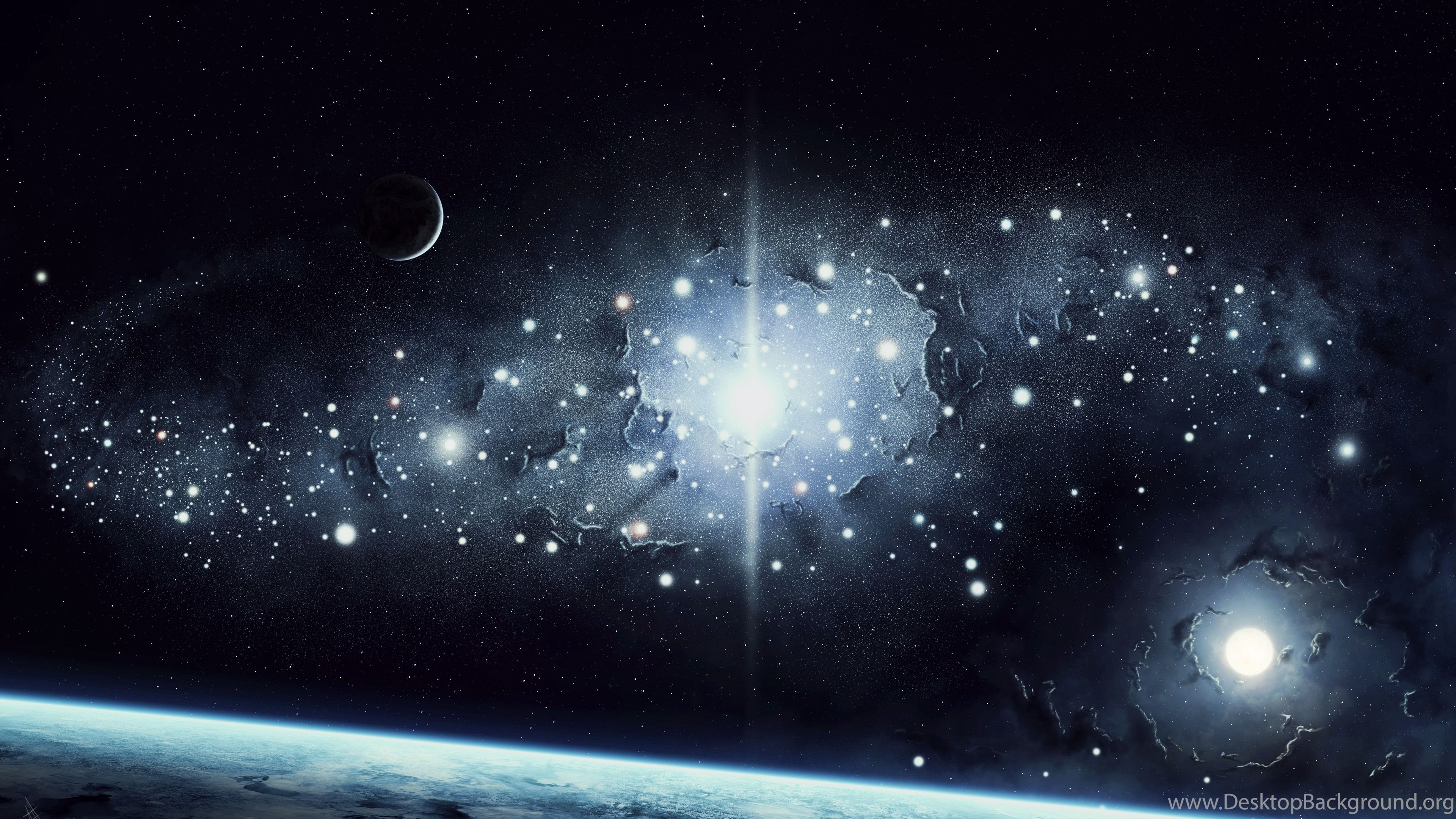 Galaxy Wallpaper Hd - HD Wallpaper 