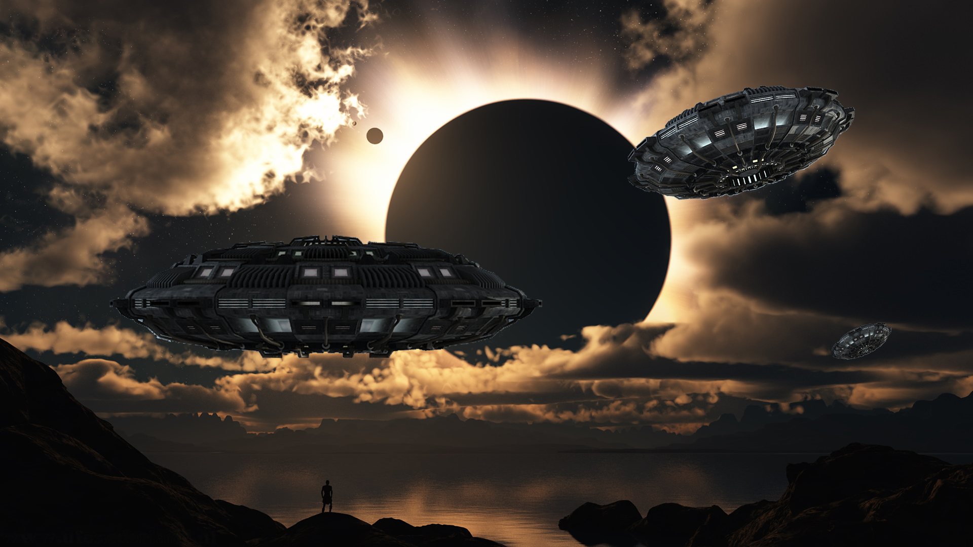 Ufo Wallpapers - Full Hd Amezing - HD Wallpaper 