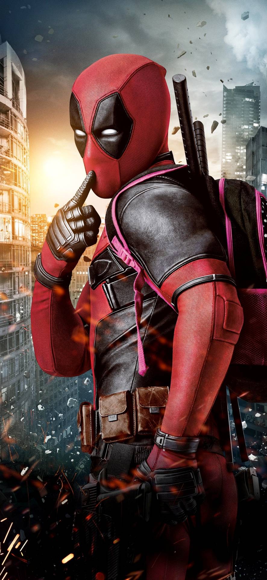 Deadpool Wallpaper - Deadpool Wallpaper Hd - HD Wallpaper 