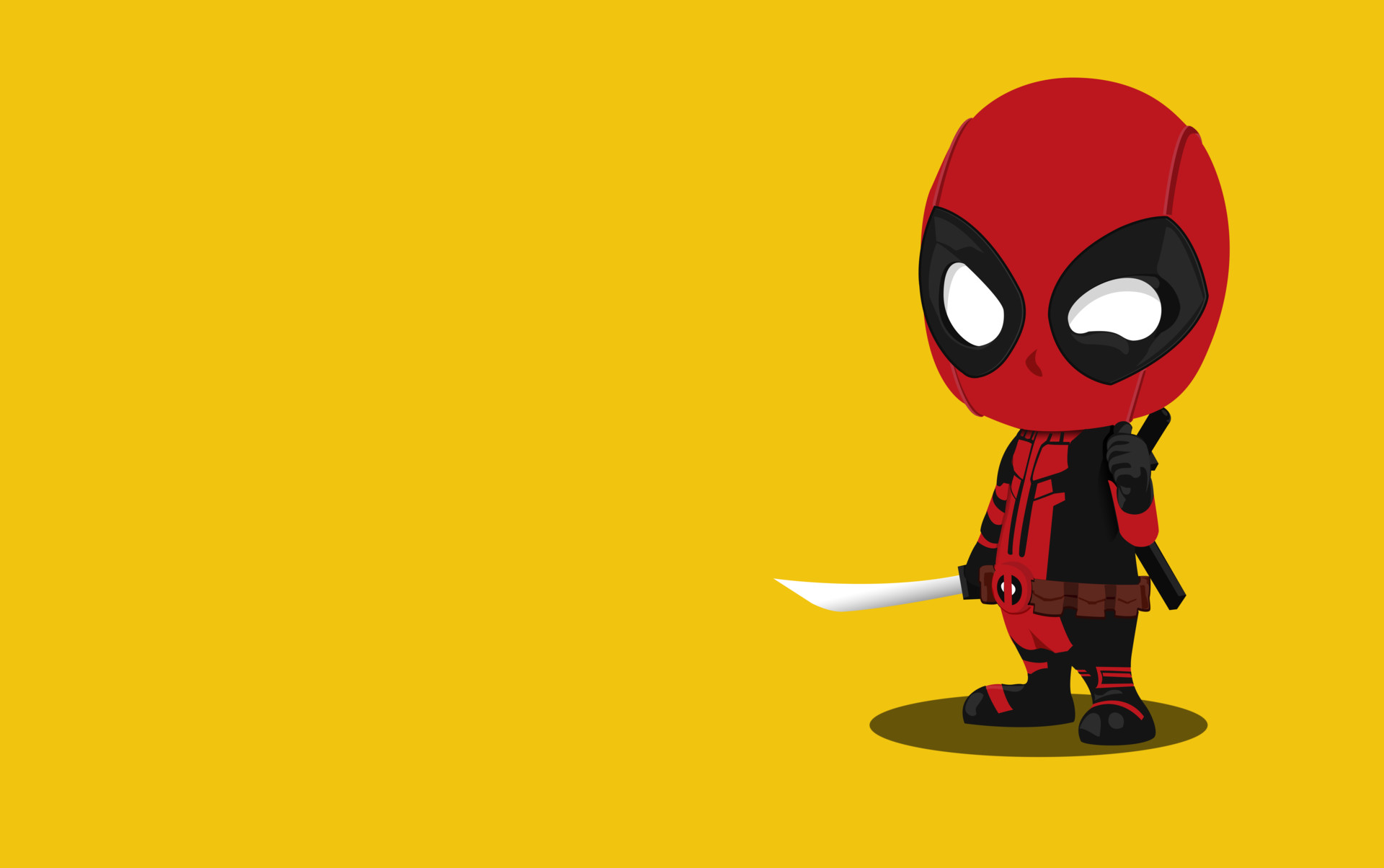Imagenes 4k De Deadpool - HD Wallpaper 