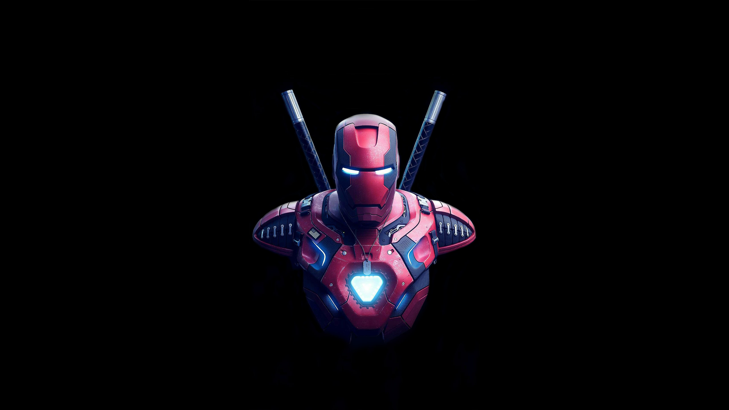 Iron Man Deadpool - HD Wallpaper 