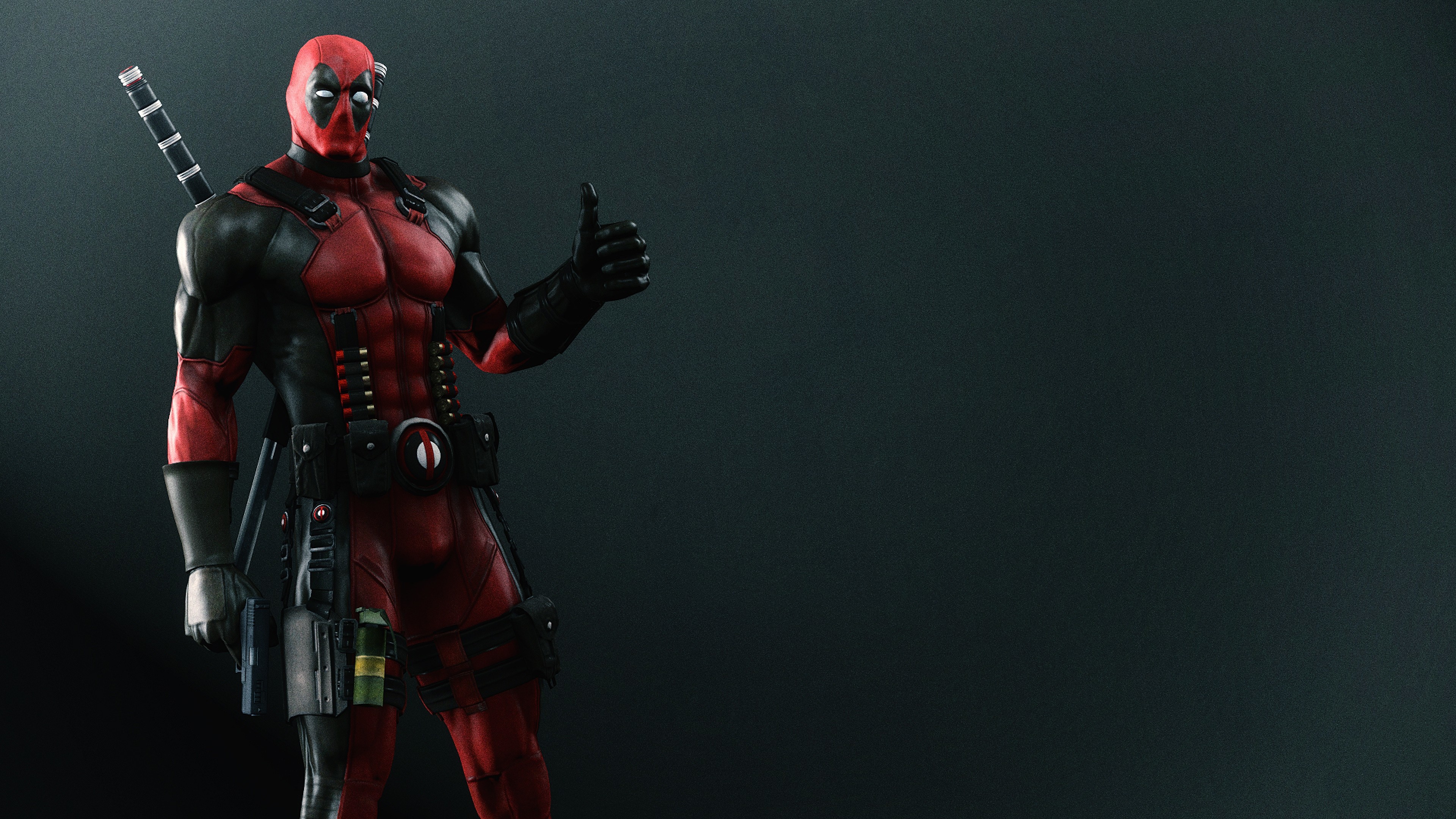 3840x2160, Download Wallpaper Deadpool, Wade Wilson, - 4k Ultra Hd Deadpool Wallpaper 4k - HD Wallpaper 