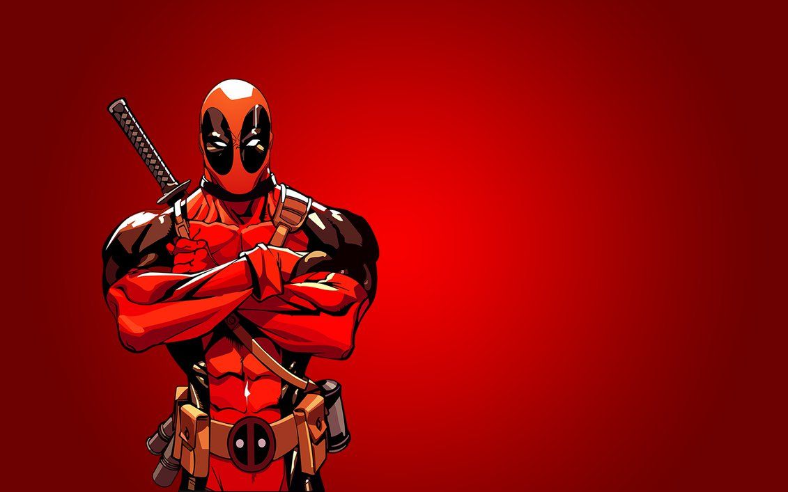 Deadpool Wallpaper Free - Deadpool Background - HD Wallpaper 