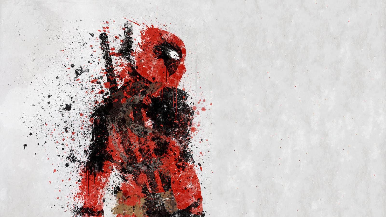 Deadpool Wallpaper 09 - Deadpool Art Print - HD Wallpaper 