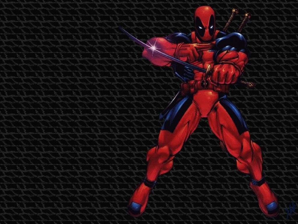 Deadpool Desktop - HD Wallpaper 