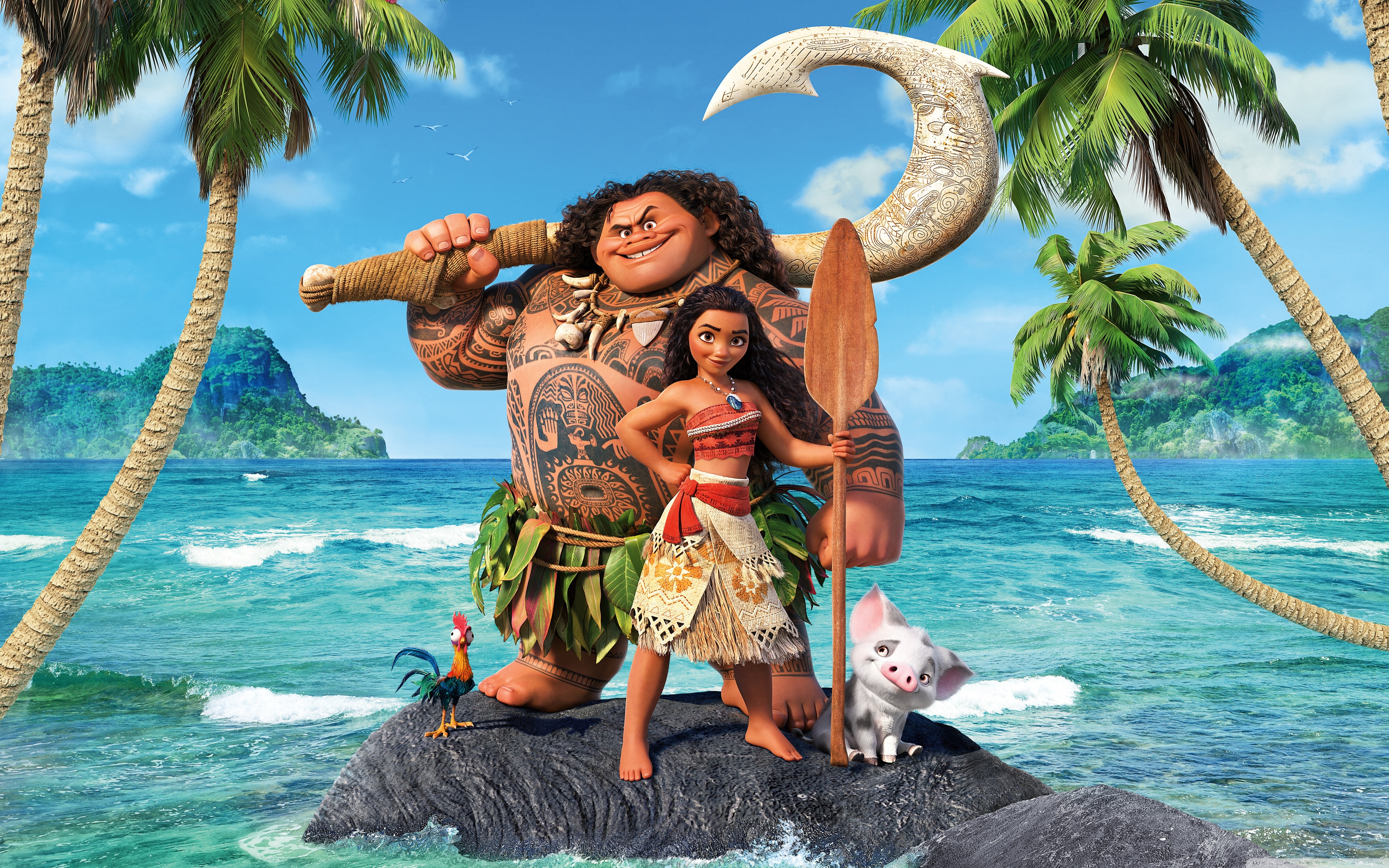 Moana Wallpaper Hd - HD Wallpaper 