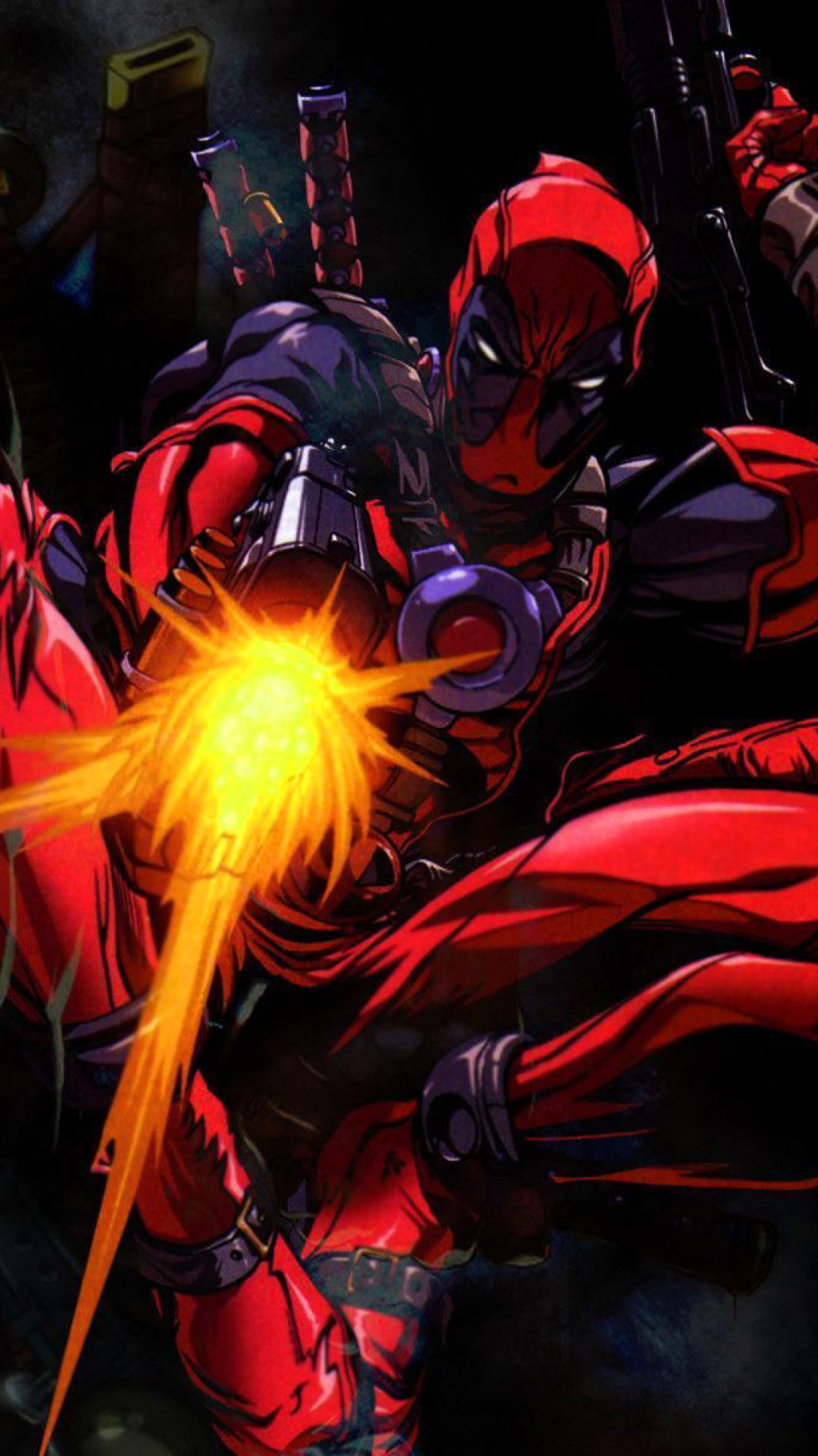 Wallpaper Weekends Bonus - Comic Wallpaper Deadpool - HD Wallpaper 