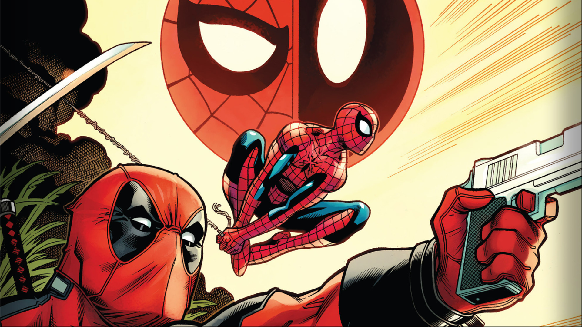 Spider Man Deadpool #50 - HD Wallpaper 