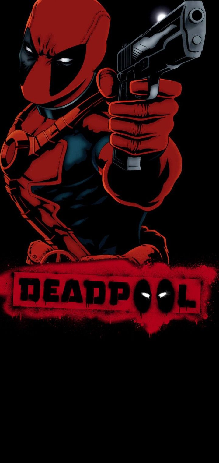 Galaxy S10e Wallpaper Deadpool - HD Wallpaper 