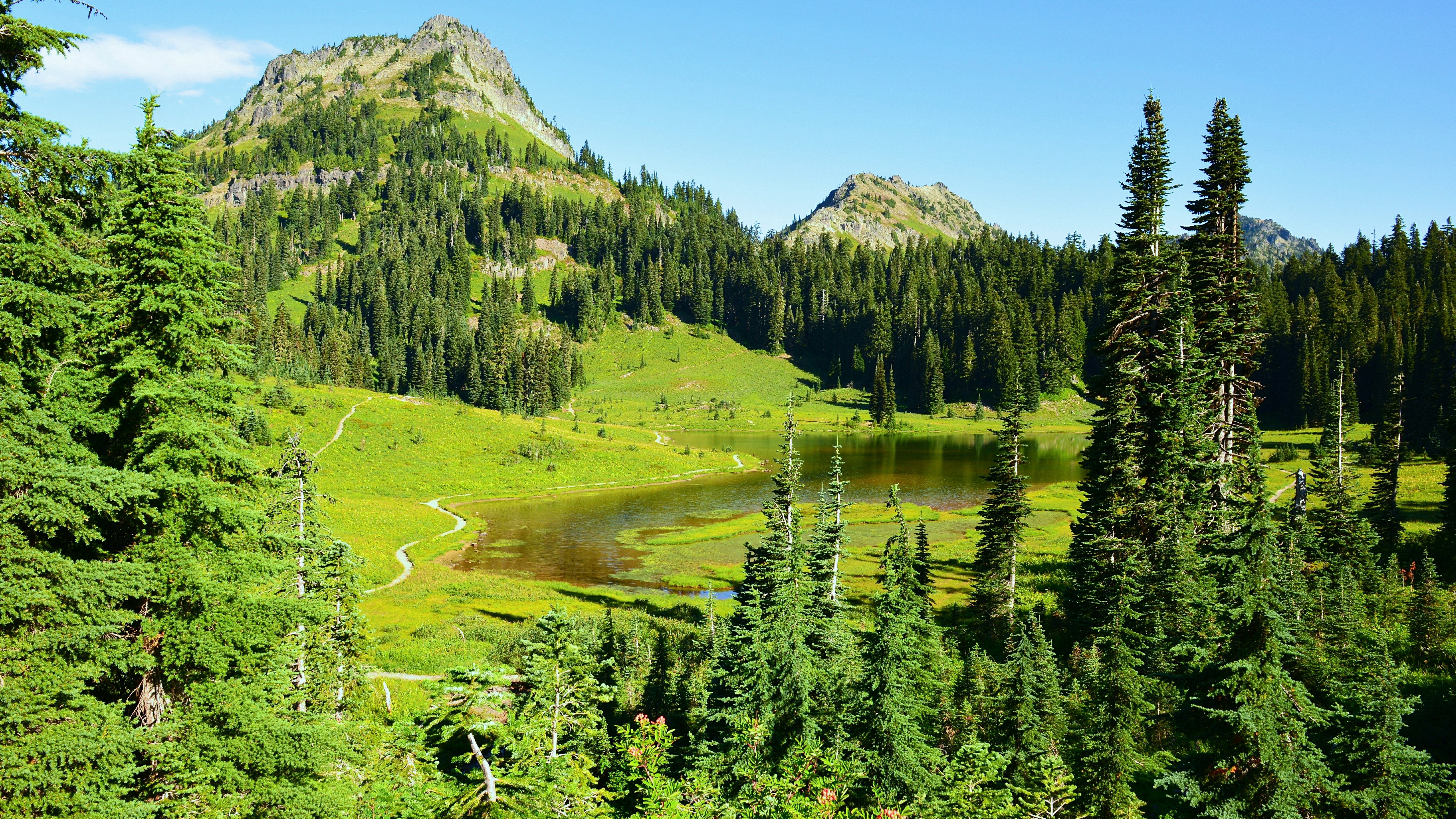 Mount Scenery - HD Wallpaper 