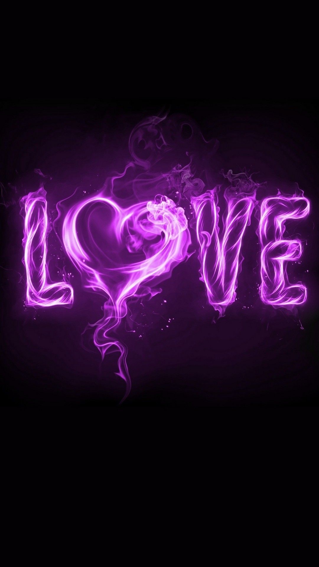 1080x1920, Purple Love Wallpaper Iphone - Cutest Purple - HD Wallpaper 