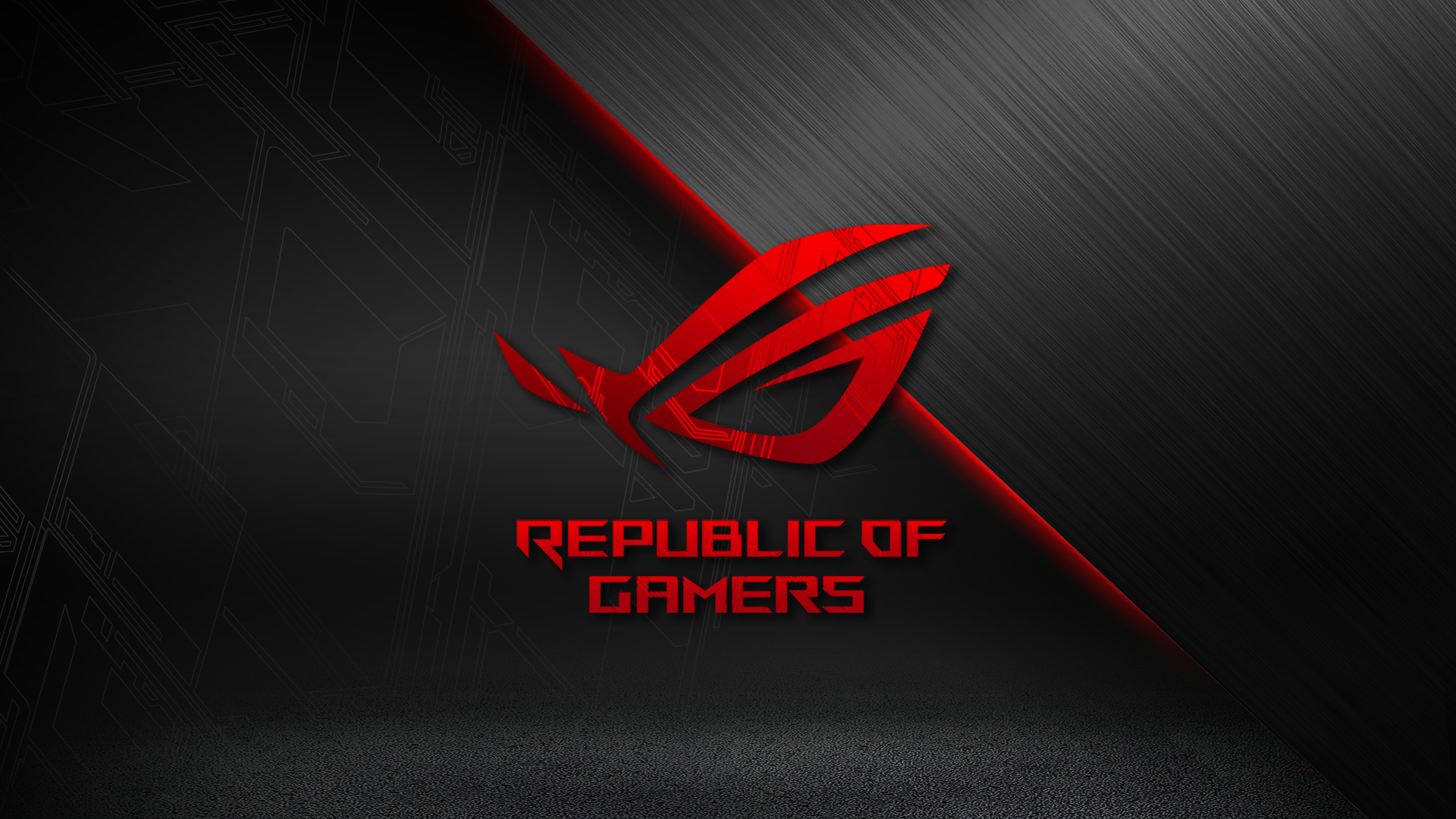 Asus Rog Wallpapers - Poze De Gaming Republic Gamers - HD Wallpaper 
