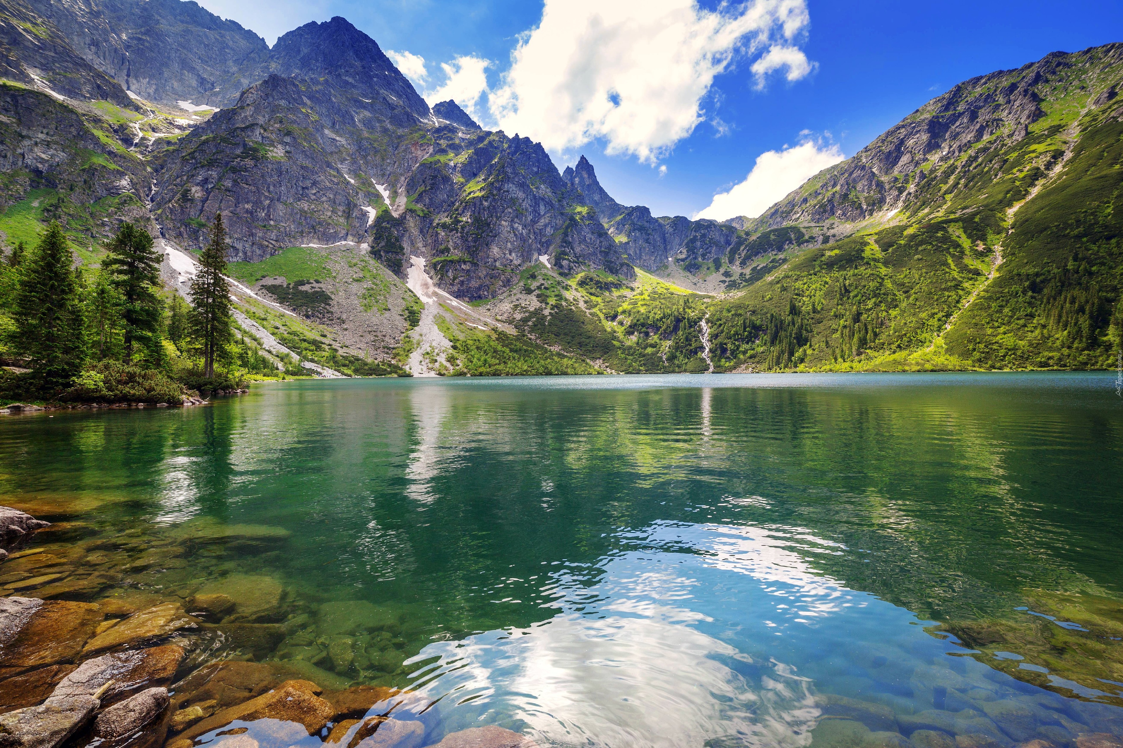 Parc National Des Tatras - HD Wallpaper 