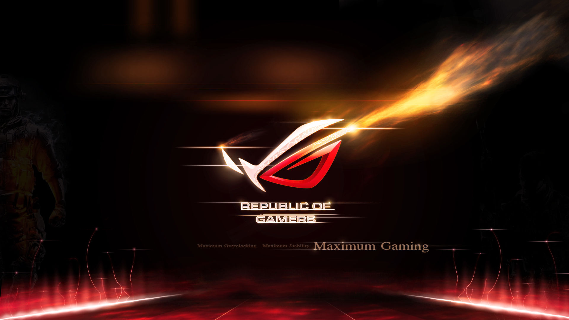 Republic Of Gamers Hd - HD Wallpaper 