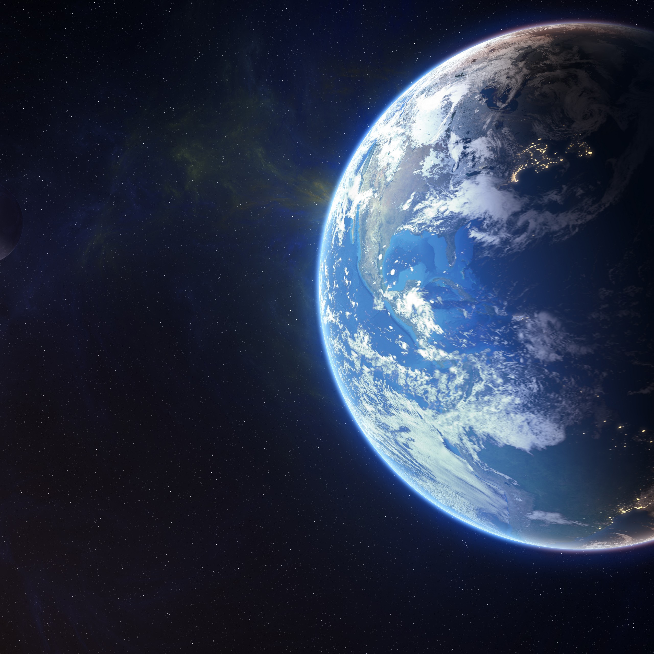 Earth 8k Wallpaper Phone - 2560x2560 Wallpaper - teahub.io