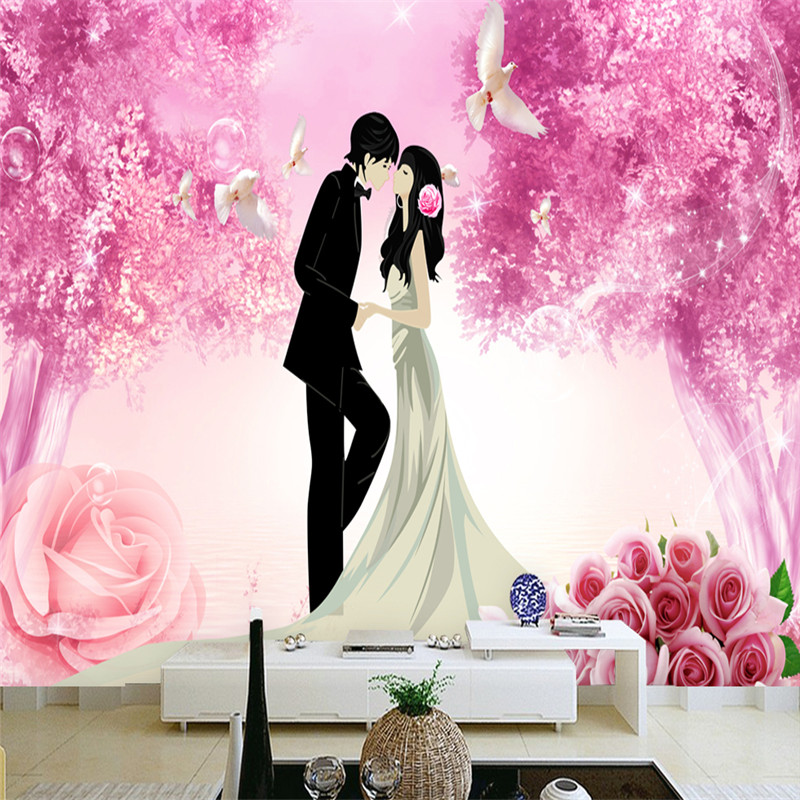 Romantic Girl And Boy - HD Wallpaper 