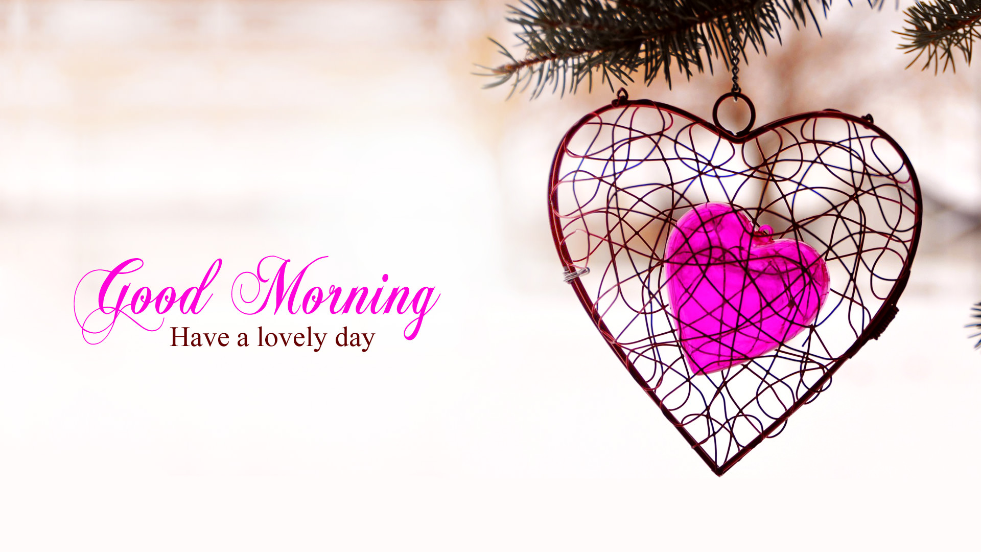 Gm Love Wallpaper - Special Good Morning Cute - HD Wallpaper 