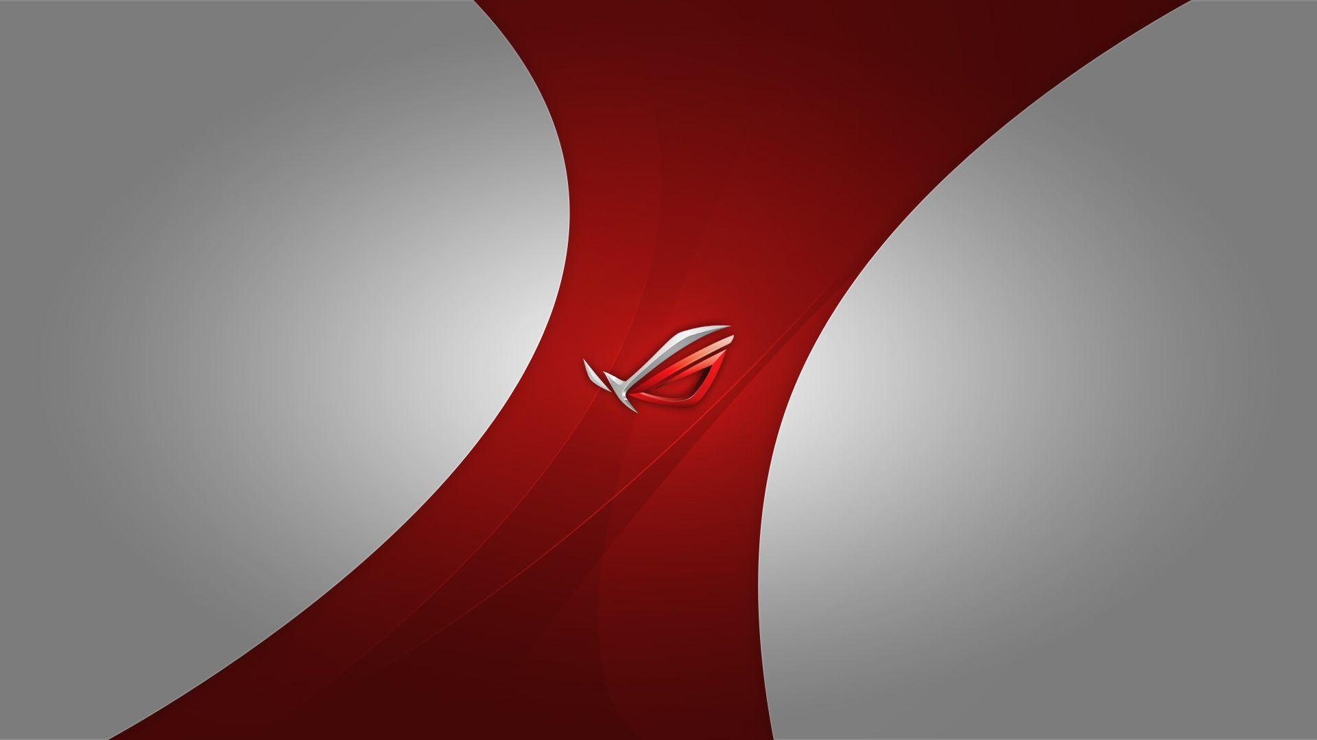 Asus Rog Wallpapers Hd Resolution For Free Wallpaper - Republic Of Gamers Wallpaper White - HD Wallpaper 