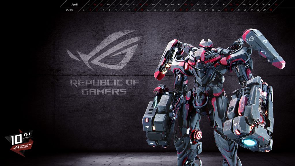 Asus Republic Of Gamers Wallpaper 88 - Asus Rog - HD Wallpaper 