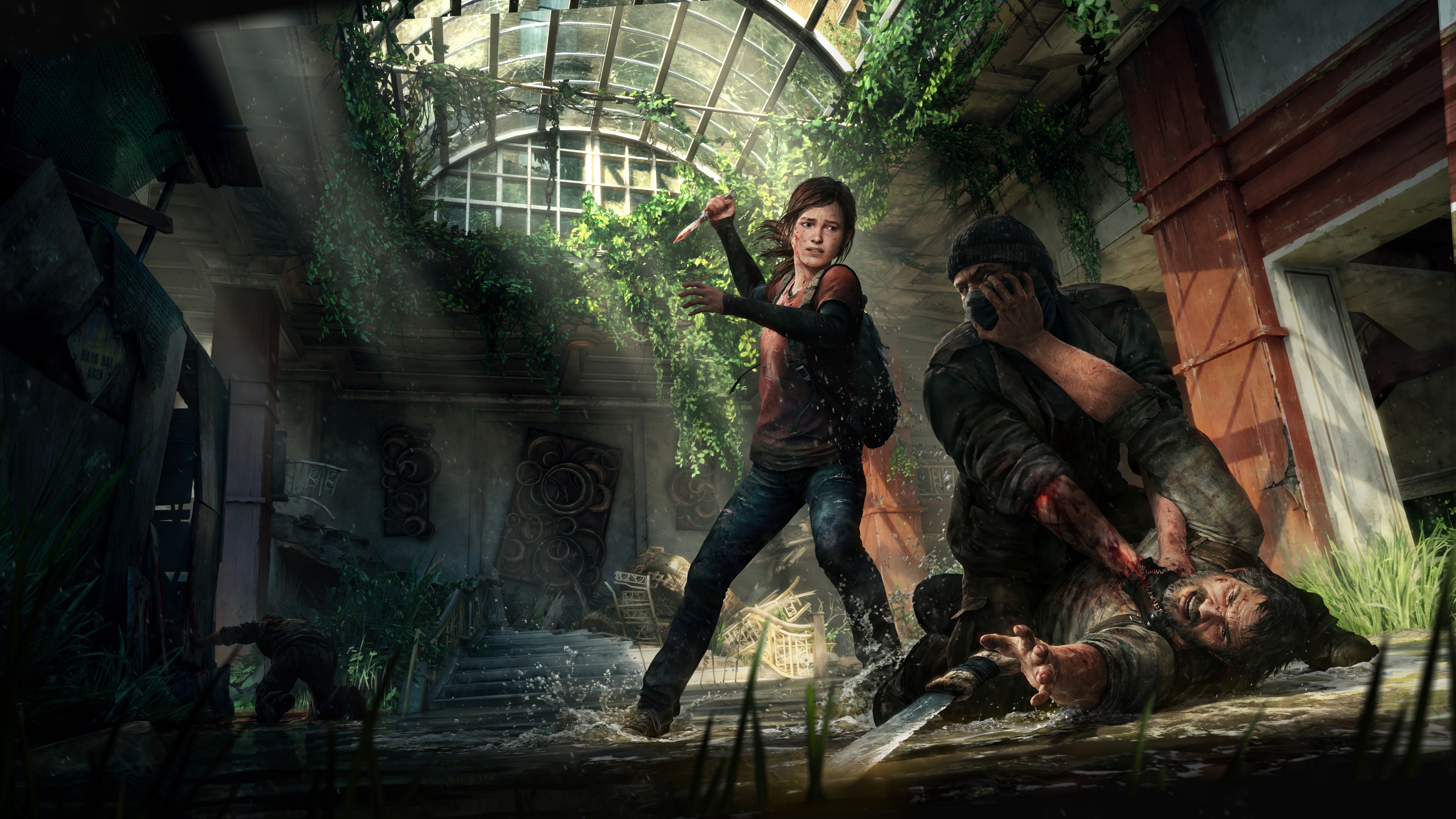 Wallpaper The Last Of Us, Ellie, Game - Fondo De Pantalla De The Last Of Us  - 7680x4320 Wallpaper 