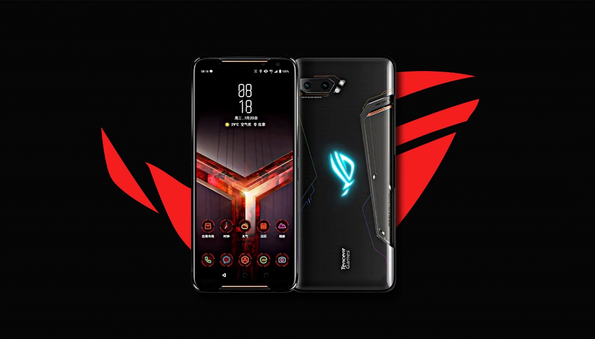 Image Result For Asus Rog Phone - Asus Rog Phone 2 - HD Wallpaper 