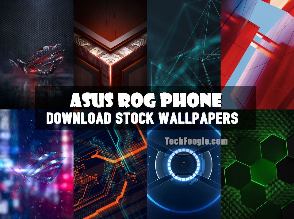 Asus Rog Phone Wallpapers - Graphic Design - HD Wallpaper 