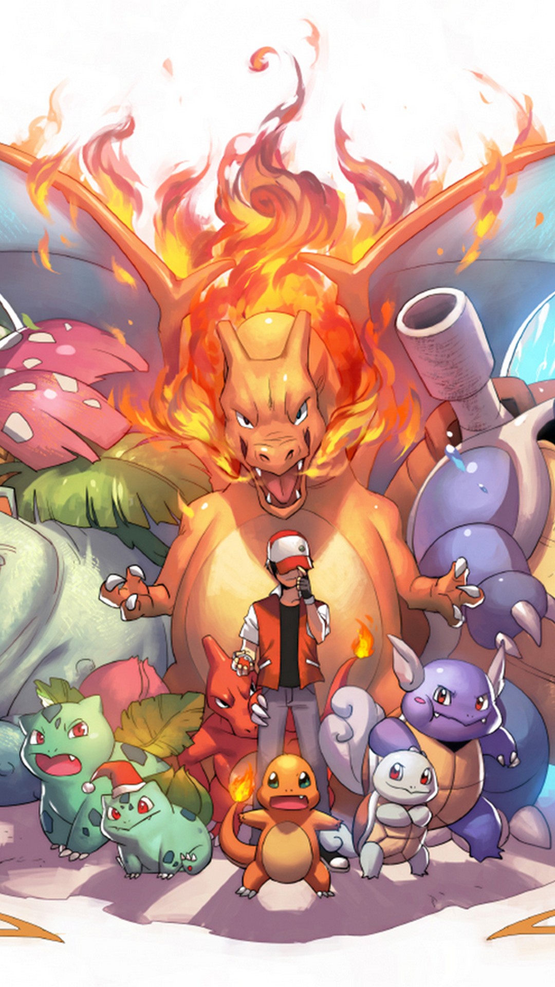 Android Wallpaper Hd Pokemon With High-resolution Pixel - Red Pokemon  Wallpaper Mobile - 1080x1920 Wallpaper 
