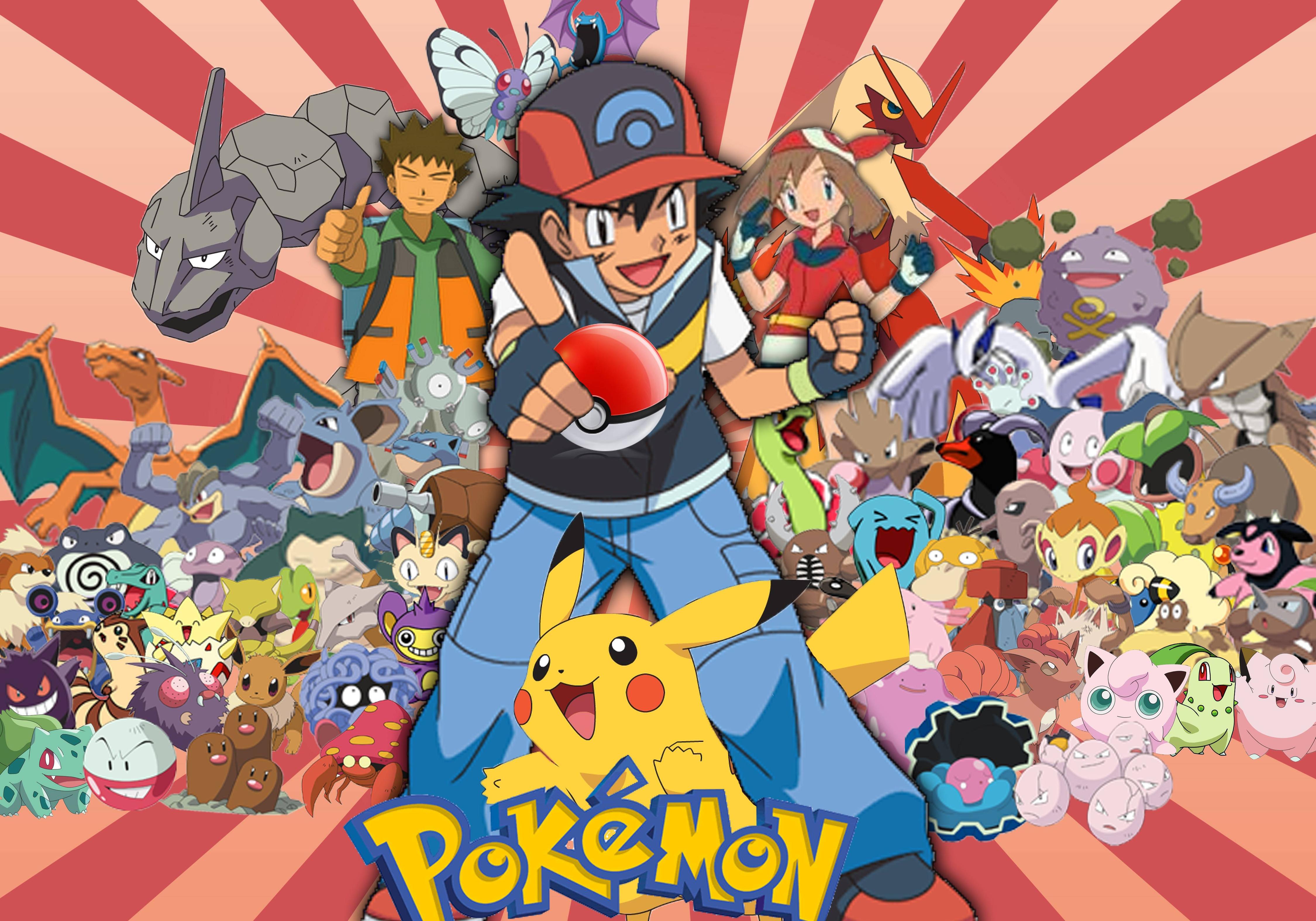 Pokemon Hd - HD Wallpaper 