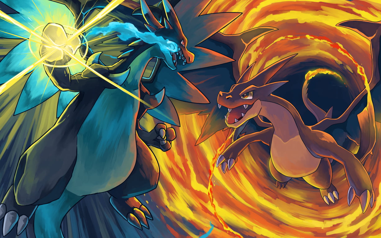 Charizard Wallpaper Hd - HD Wallpaper 