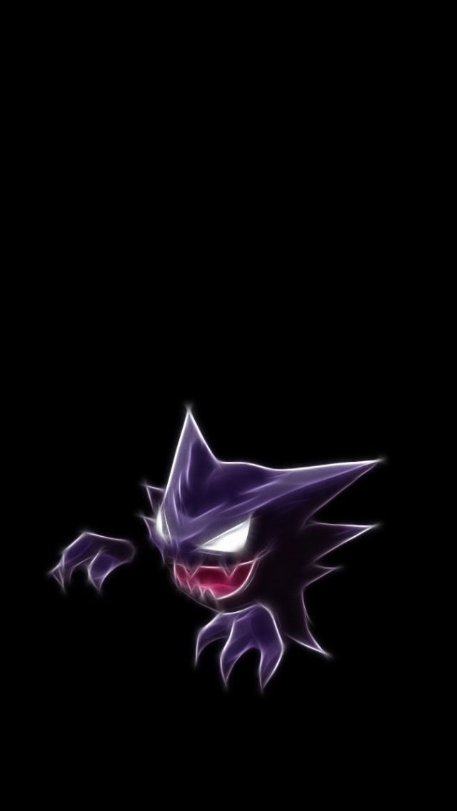 Hd Wallpaper Iphone 6 Pokemon Haunter 640x1136 Wallpaper Teahub Io