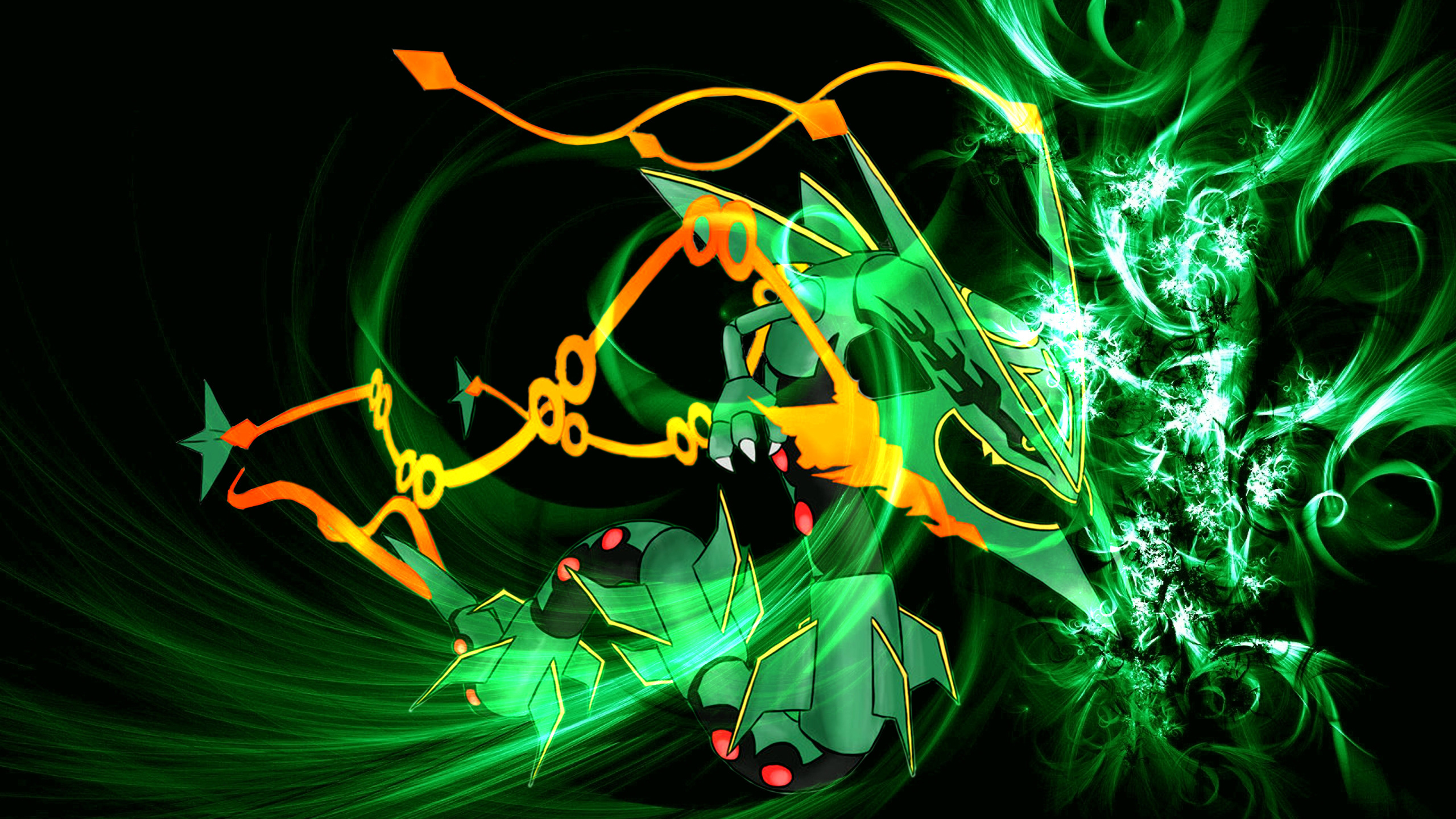 Mega Rayquaza 4k 1024x640 Wallpaper Teahub Io