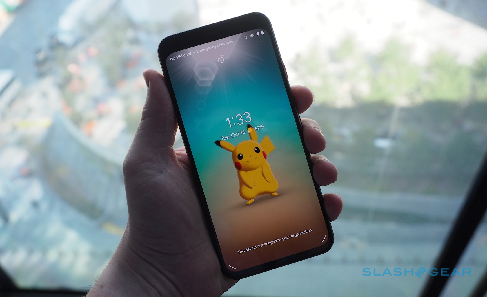 Pikachu Live Wallpaper Pixel 4 - HD Wallpaper 