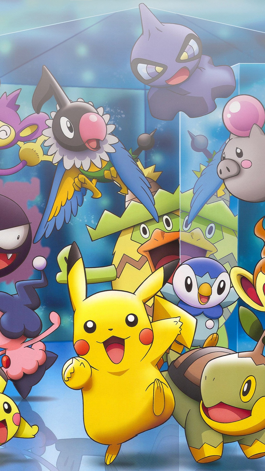 Pokemon Wallpaper Hd - HD Wallpaper 
