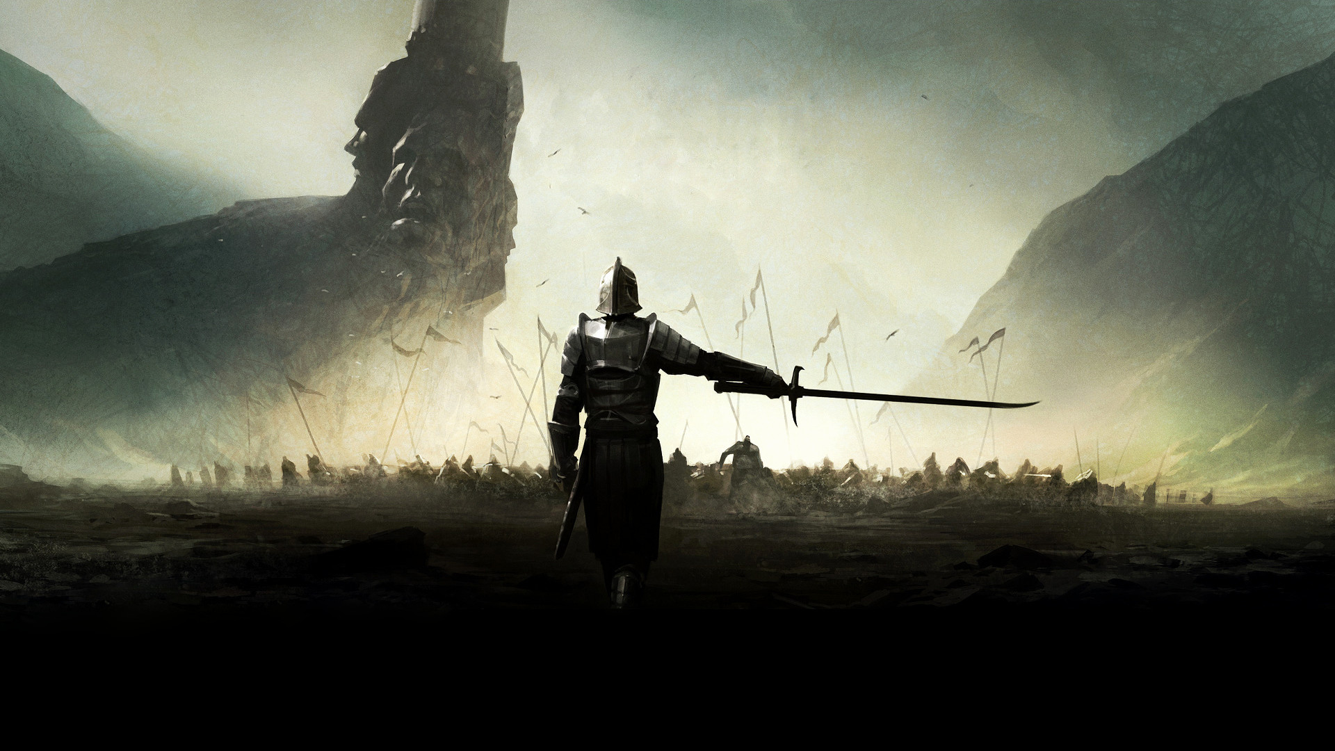 1920x1080, Epic Wallpaper New Download Epic Wallpaper - Dark Souls The World Is Against Me - HD Wallpaper 