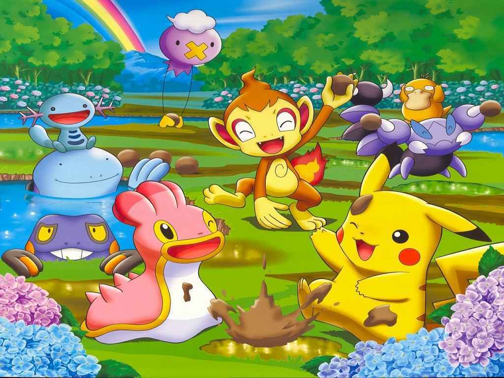 Pokemon Hd Live Wallpaper For Android Free Download - Pokemon Hidden  Objects Game - 1024x768 Wallpaper 