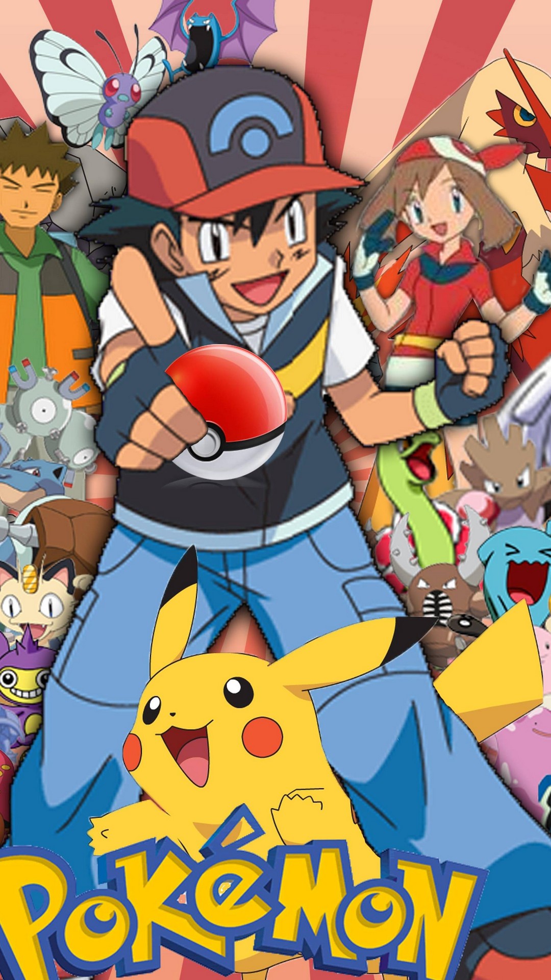 Pokemon Wallpaper For Phones With High-resolution Pixel - Pokemon Wallpaper  Hd For Phome - 1080x1920 Wallpaper 