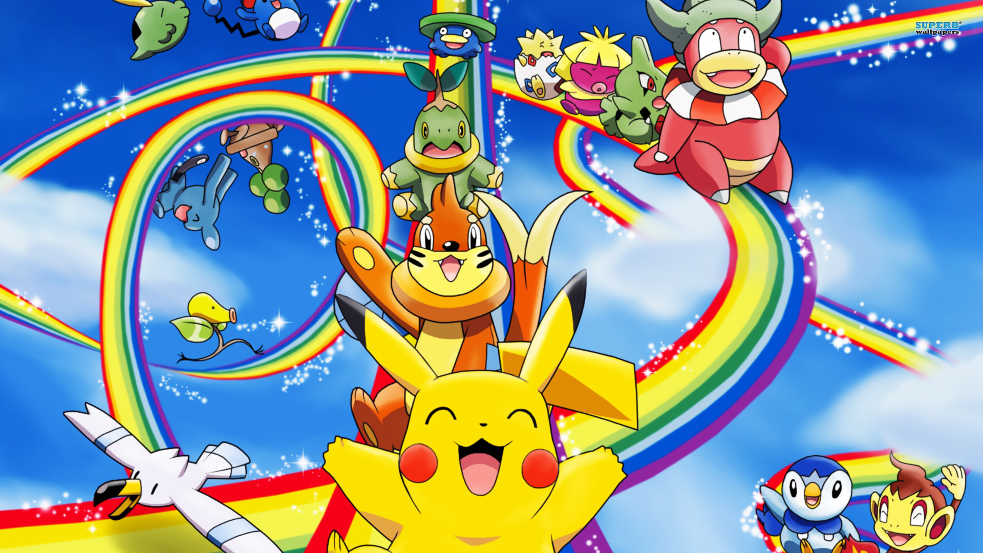 Pokemon Wallpaper - HD Wallpaper 