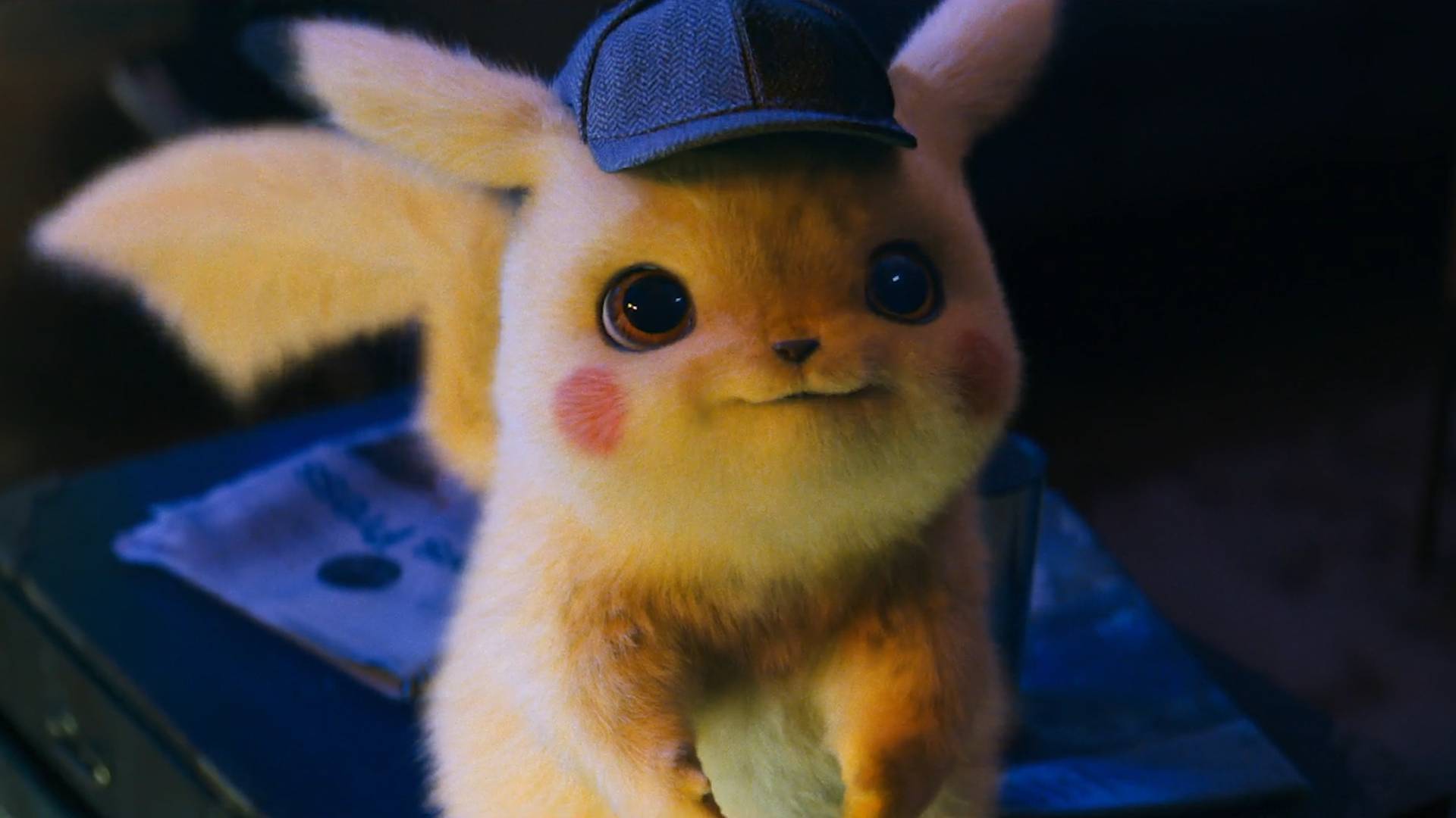 Detective Pikachu - HD Wallpaper 