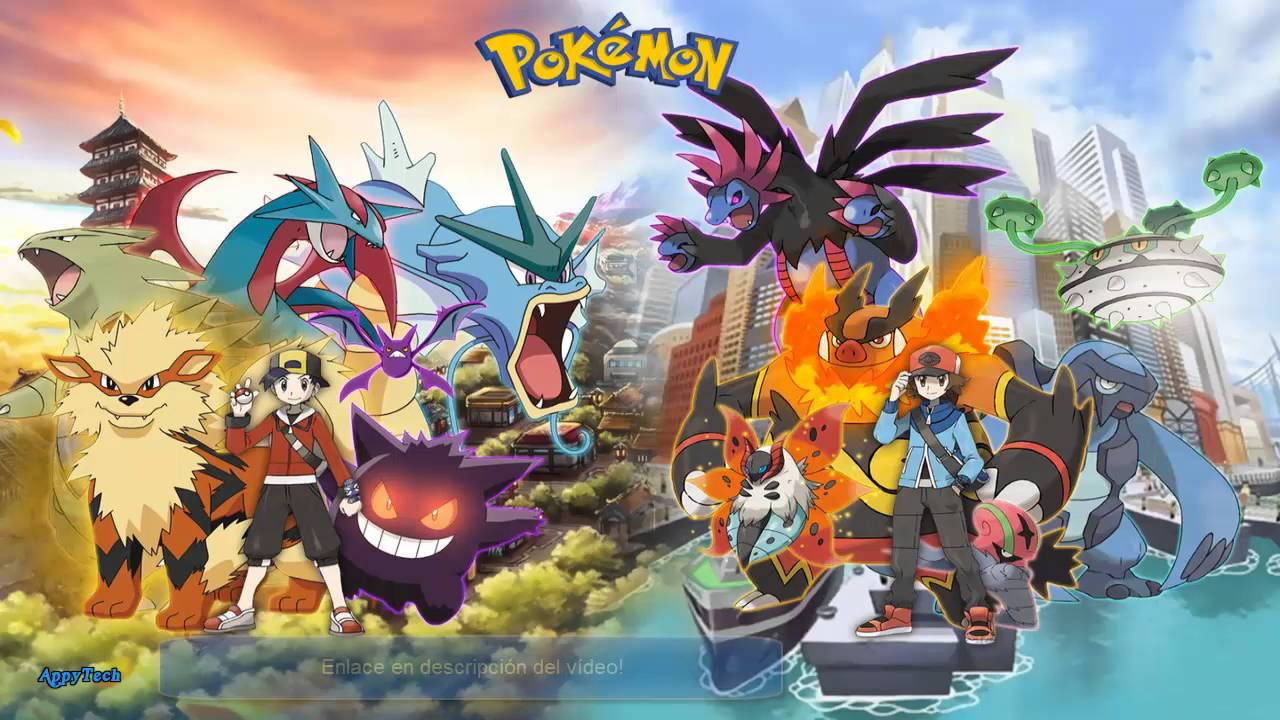Fondo De Pantalla Hd Pokemon - HD Wallpaper 