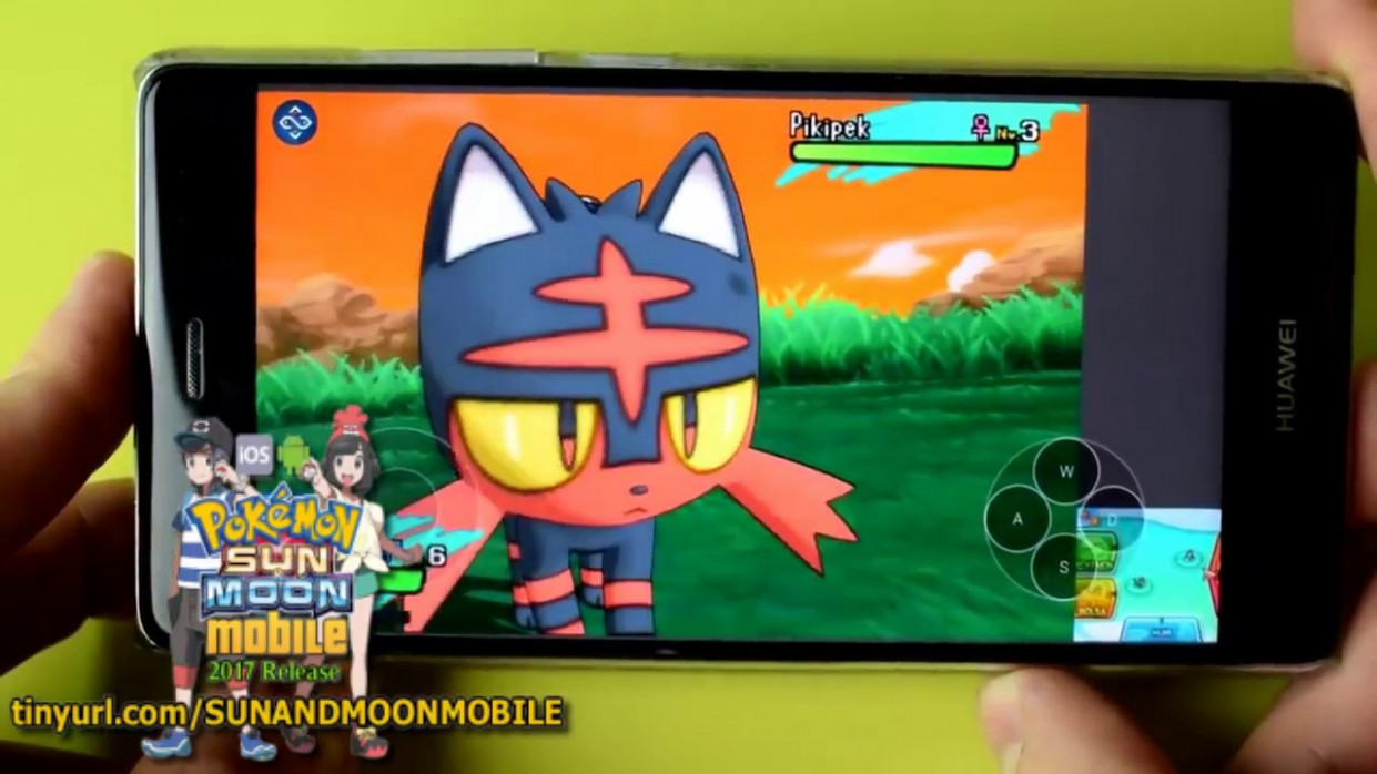 [official Release] Pokemon Sun And Moon Android And - Pokemon Sun Moon Tutuapp - HD Wallpaper 
