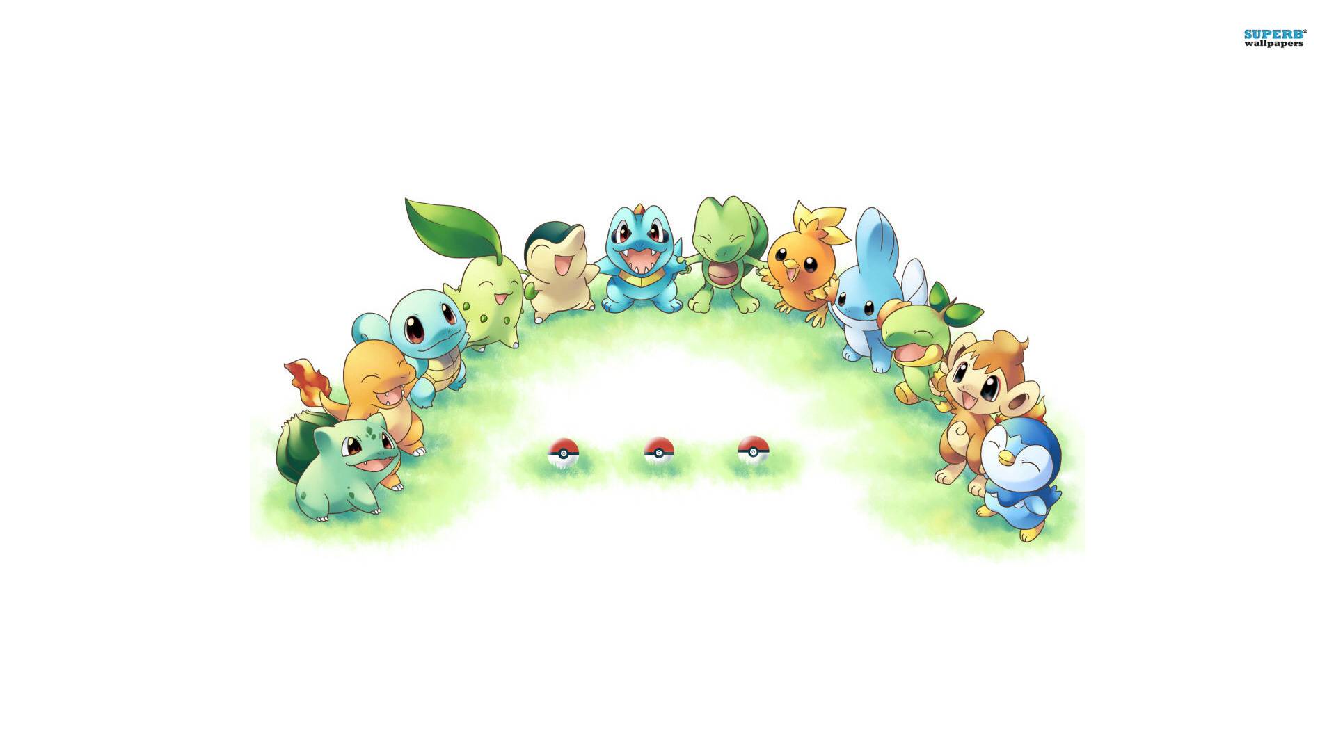 Pokemon Wallpaper Hd Resolution Is Cool Wallpapers - Pokemon Starters Wallpapers Hd - HD Wallpaper 