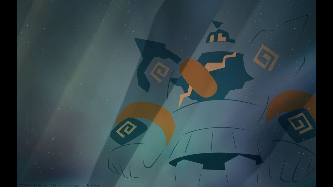 Download Pokemon Wallpaper Hd - Golurk - HD Wallpaper 