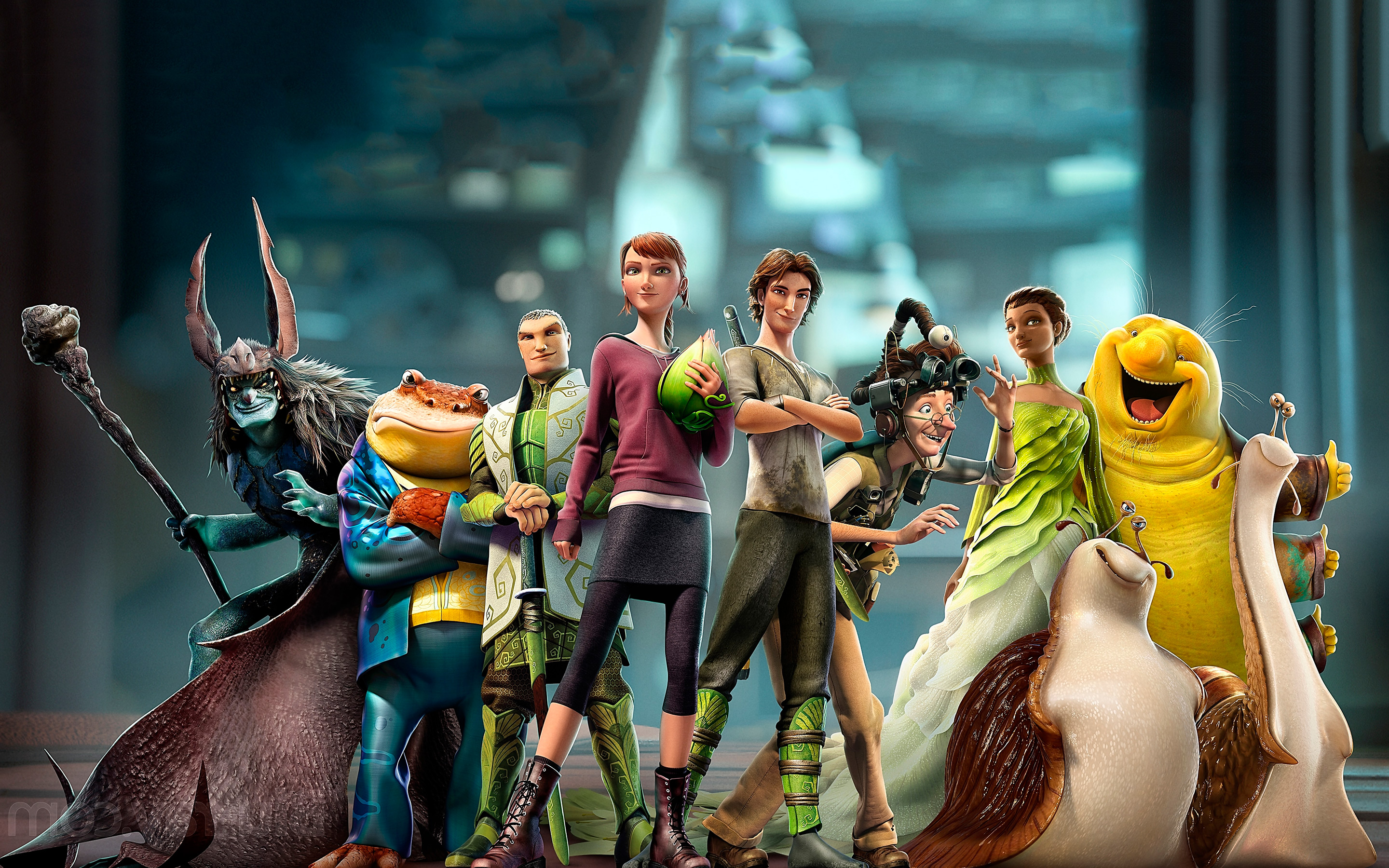 Epic Movie Animated - 2880x1800 Wallpaper Epic Movie Animated - 2880x1800 Wallpaper