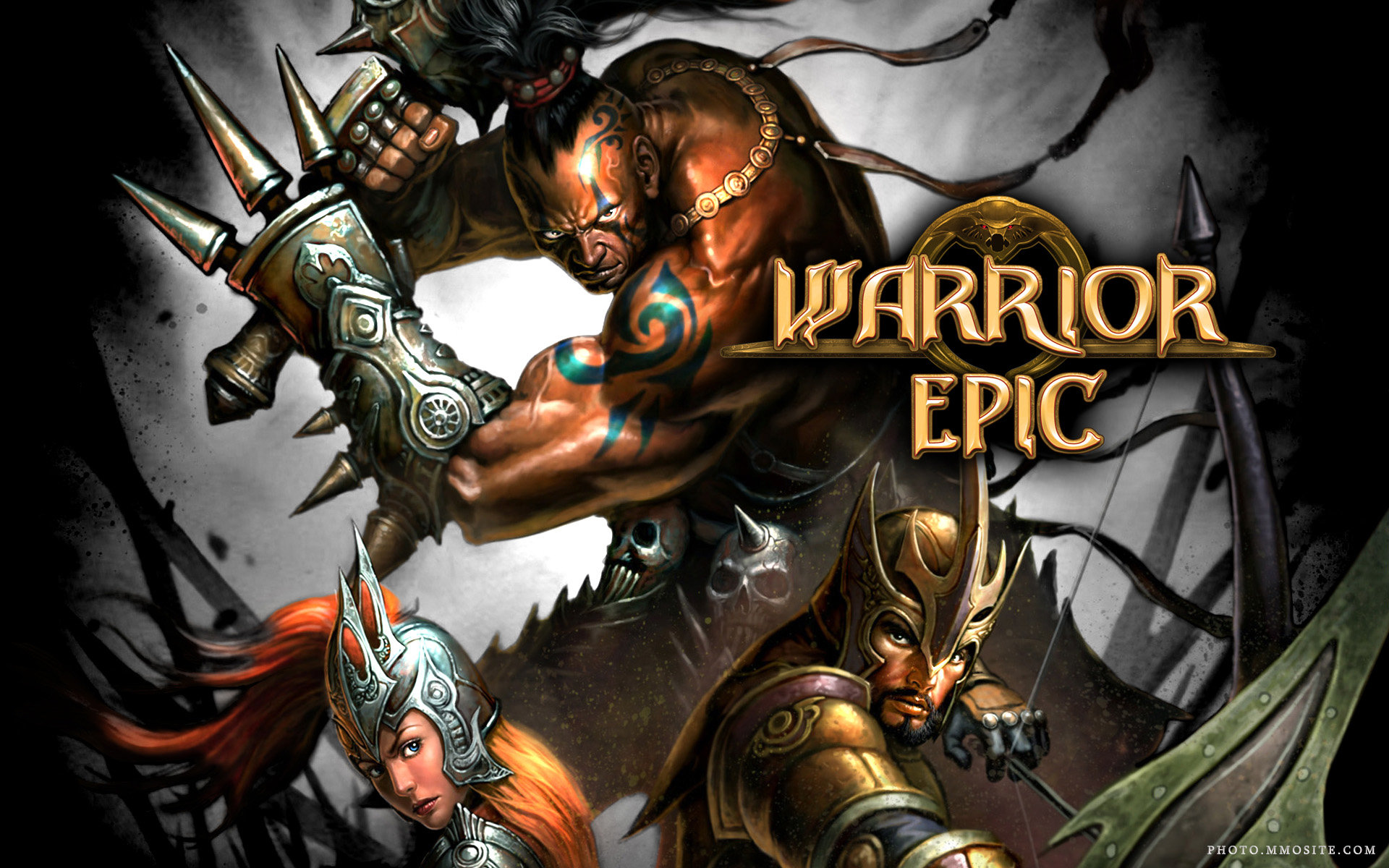 Awesome Warrior Epic Free Background Id - Warrior Epic - HD Wallpaper 