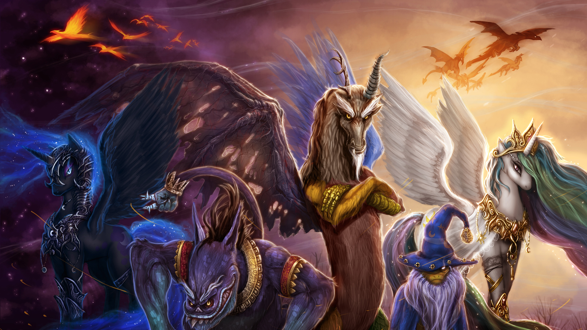 Epic My Little Pony Wallpaper - Mobile Legend Hd Wallpaper For Pc - HD Wallpaper 